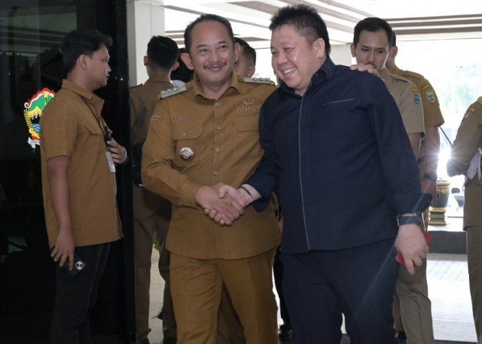 Perkuat Sinergi Jelang Idulfitri 1447 H, Bupati Karanganyar Hadiri Rakor Forkopimda se-Jawa Tengah