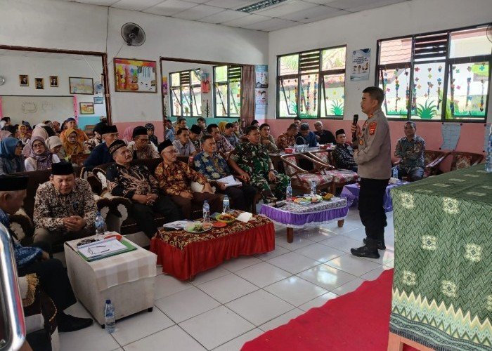 Bhabinkamtibmas Jajaran Polres Lebak Sosialisasikan Pencegahan Kenakalan Remaja, Balap Liar, Tawuran dan Narko