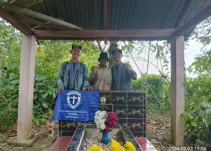 Peringatan 10 Tahun Kepergian 7 Relawan GMKI Tragedi Gunung Sinabung