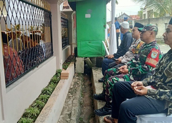  Sambang Warga Bersama, Cara TNI-Polri di Purwakarta Jaga Sinergitas