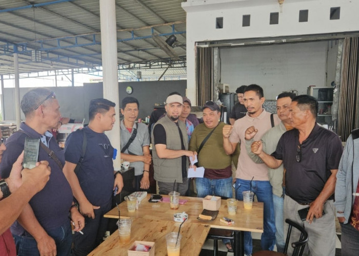 Tokoh Masyarakat Agara, Khairul Abdi Ajak LSM dan Media Silaturrahmi Sambut Bulan Suci Ramadhan