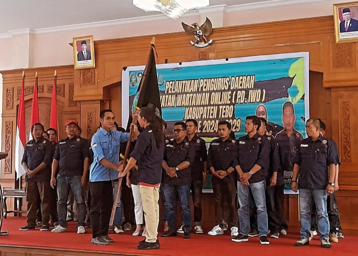 Pengurus Daerah IWO Kabupaten Tebo Resmi Dilantik, Berikut Daftar Namanya