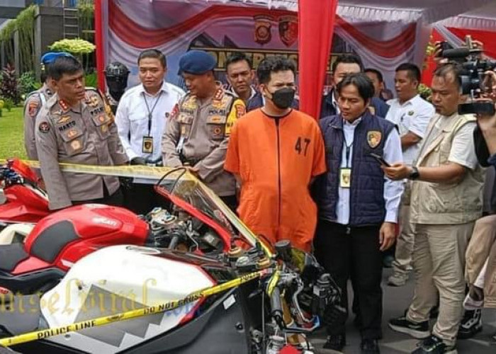 Bos Penambang Ilegal di Sumsel Tanjung Agung Kabupaten Muara Enim Ditangkap Polisi