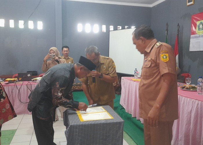 Ketua RW 10 Cijujung Sukaraja Bogor Resmi Dilantik, Siap Jalankan Amanah dan Bangun Sinergi