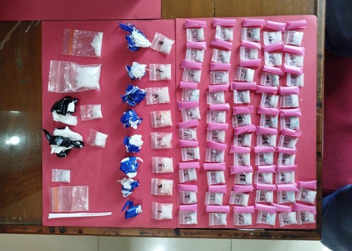 Polres Karanganyar Ungkap Peredaran Narkoba, 2 Orang Jadi Tersangka Diamankan
