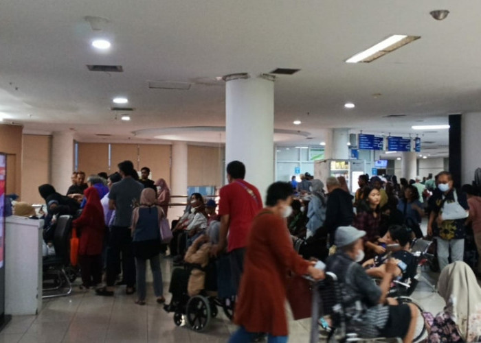 Jangan sakit saat ini, Antrian RS Pelni Penuh ?