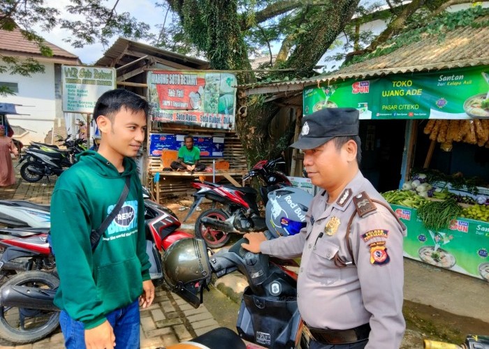 Tingkatkan Patroli KRYD, Polsek Plered Berupaya Jamin Keamanan Masyarakat