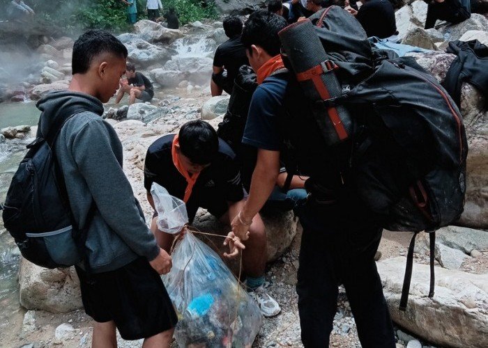 Mahasiswa Pecinta Alam Universitas Gunung Leuser Gelar Baksos di Kawasan Hutan Lindung TNGL Ketambe