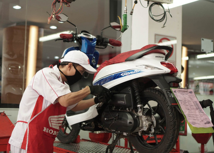 Wujudkan Kendaraan Bermotor Berkeselamatan, Kemenhub Gandeng KNKT Teliti Rangka ESAF Sepeda Motor Honda