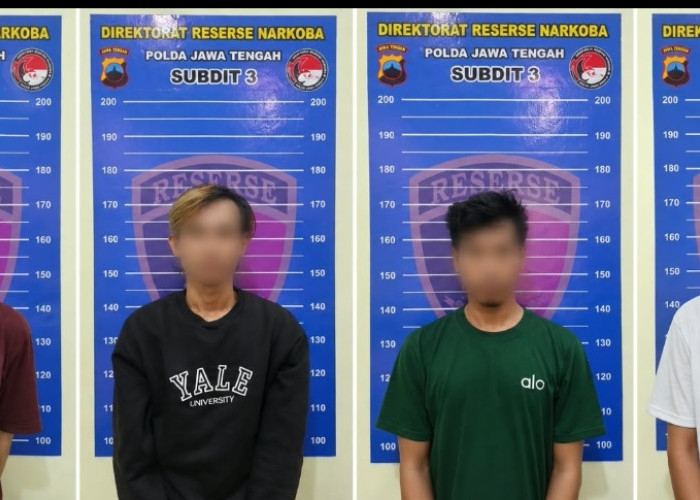 Satu Pengungkapan Mengarah ke Kasus Lain, Dit Resnarkoba Polda Jateng Sita 87,62 Gram Sabu di Kendal