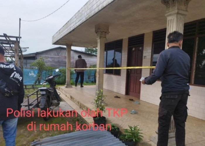 Polres Simalungun Amankan Pelaku Pembunuhan Abang Kandung