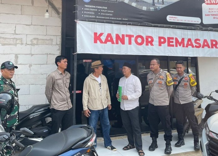 Kolaborasi Proyek Pusat Niaga Bersama PT.Langkah Maju Jaya Untuk BUMDES dan Peningkatan Ekonomi Masyarakat 