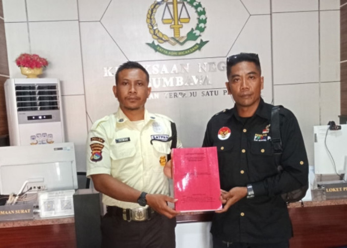 FPPK Pulau Sumbawa Laporkan  ATR/BPN Sumbawa Kepada KEJARI Sumbawa dan KEJATI  NTB