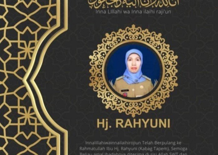 Kabar Duka dari Lingkup Pemda Kabupaten Tangerang, Hj.Rahyuni Tutup Usia