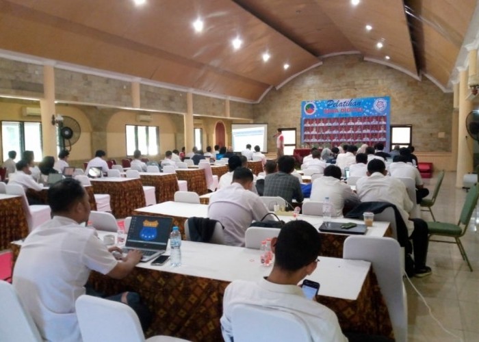 Pelatihan Desa Digital dan Kecamatan, Tingkatkan Pelayanan Publik Berbasis NIK Terintegrasi 