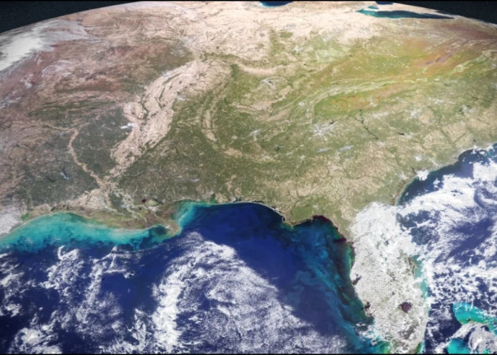 NASA Ciptakan Teknologi AI: Deteksi Dini Munculnya Alga Berbahaya di Laut Jadi Lebih Cepat dan Akurat!