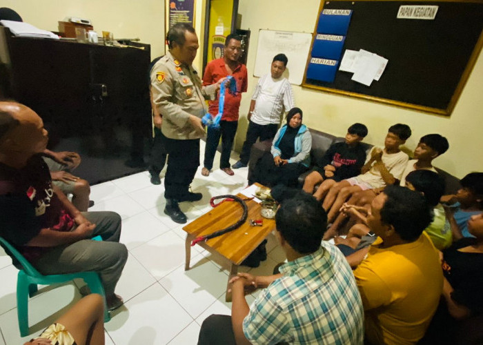 Polisi Amankan 6 Anak Dibawah Umur, Langkah Preventif Polres Karanganyar Ciptakan Situasi Kondunsif