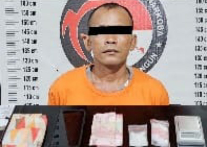 Sat Narkoba Polres Simalungun Ringkus Jaringan Narkoba 8,74 Gram