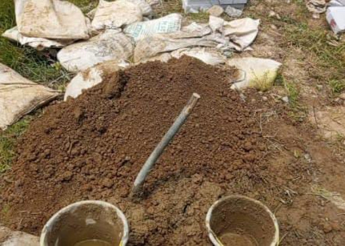 Pembangunan Huntap di Kampung Kopo Desa Malasari Diduga Gunakan Material Pasir Elod (Teras)