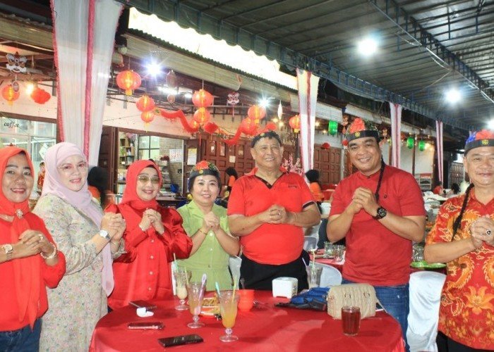 Plt.Bupati Ellya Rosa Siregar Hadiri Ramah Tamah Perayaan Imlek 2025