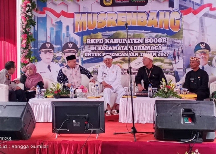 Musrenbang Kecamatan Dramaga 2026 Fokus pada Pemberdayaan Masyarakat dan Sinergi Stakeholder