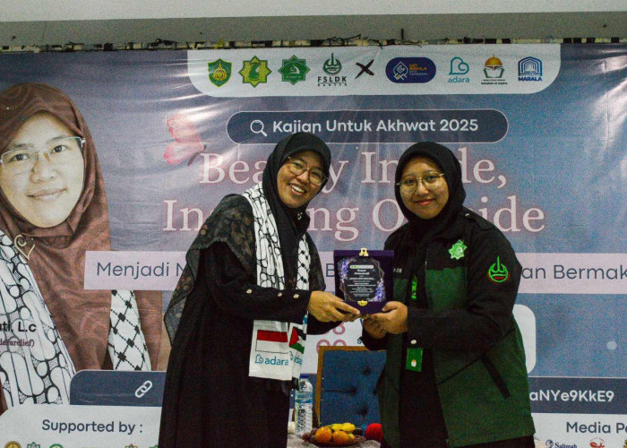 LDK Asy-Syukriyyah Gelar Kajian Untuk Akhwat 2025