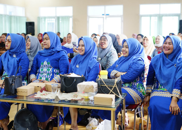 Tingkatan Kualitas Kesehatan Wanita, DWP Labuhanbatu Gelar Seminar Perempuan Sehat dan Tangguh 