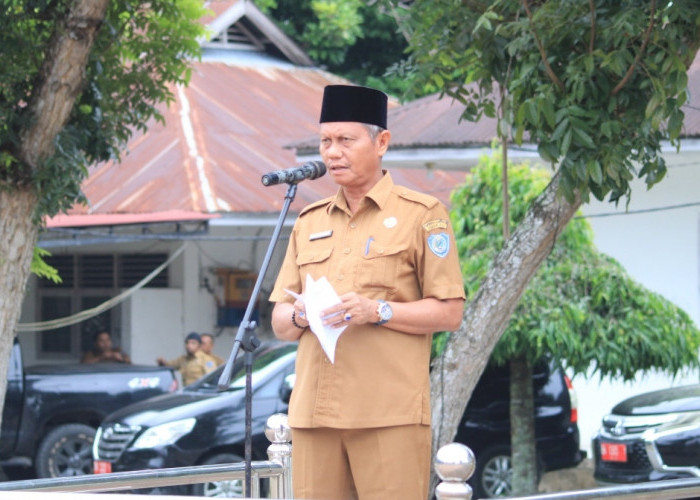 Apel Gabungan, Asisten I Sampaikan Isu Utama Pemberdayaan Perempuan dan Perlindungan Anak 