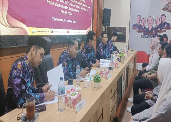Seorang Peserta yang Tak Lulus Jadi Anggota PPS Menyayangkan Adanya Permainan di Tingkat KPUD Kab Tangerang