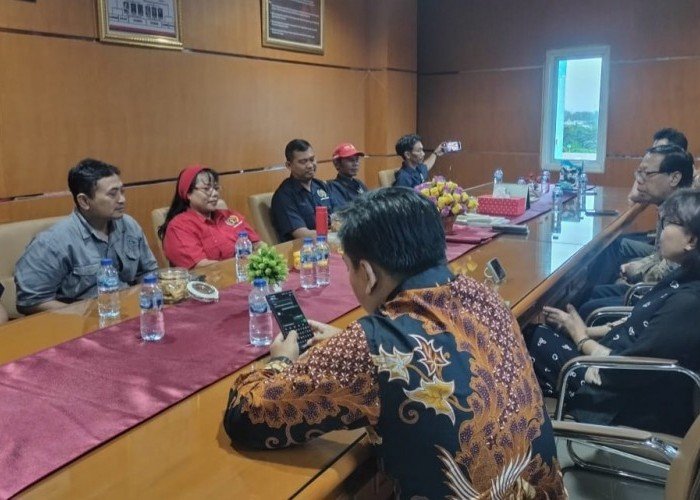 Jalin Sinergitas, PWI Kabupaten Tangerang Silaturahmi Dengan Universitas UNIPI Tangerang