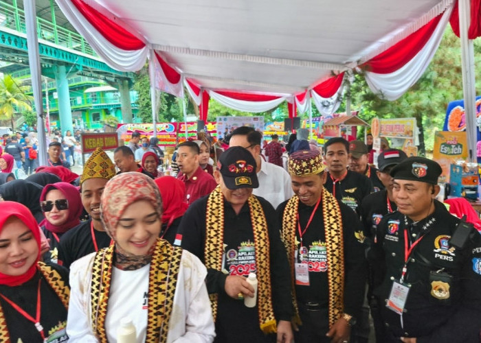 PWDPI Dukung Ekonomi Kerakyatan Lewat Bazar UMKM Merah Putih