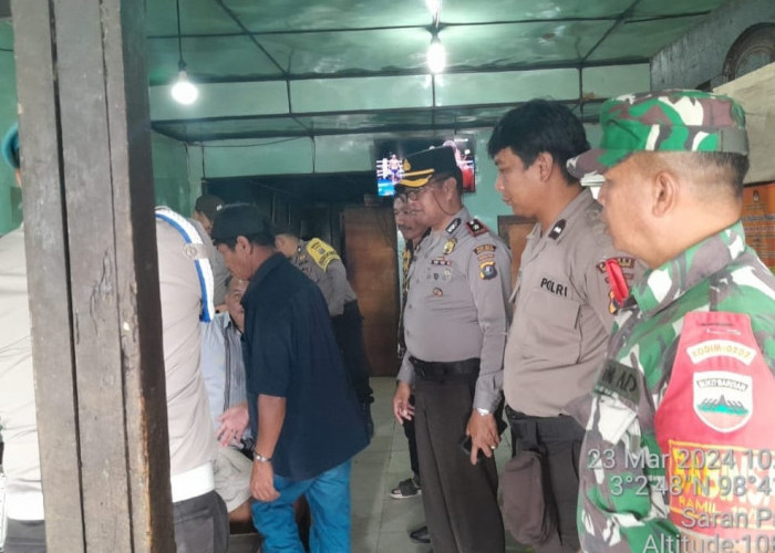 Polsek Dolok Silau Gencarkan Patroli, Tegaskan Komitmen Berantas Judi Togel