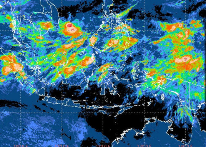Prakiraan Cuaca Untuk Hari Ini di Beberapa Wilayah Kota-kota Besar di Indonesia