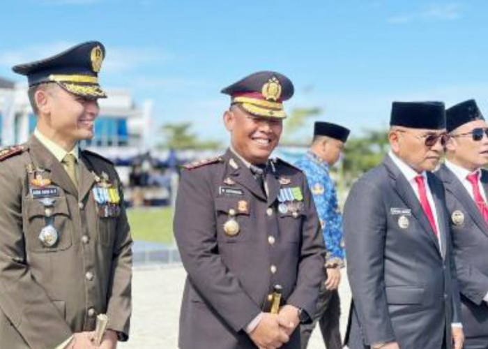 Kapolres Simalungun, Hadiri Peringatan Sumpah Pemuda ke-97 “Pemuda Pemudi Bergerak, Indonesia Bersatu” 