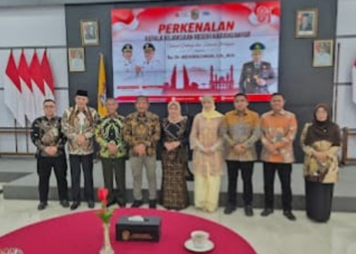 Bupati Karanganyar Sambut Kajari Baru, Perkuat Sinergi Penegakan Hukum untuk Pelayanan Publik yang Lebih Baik
