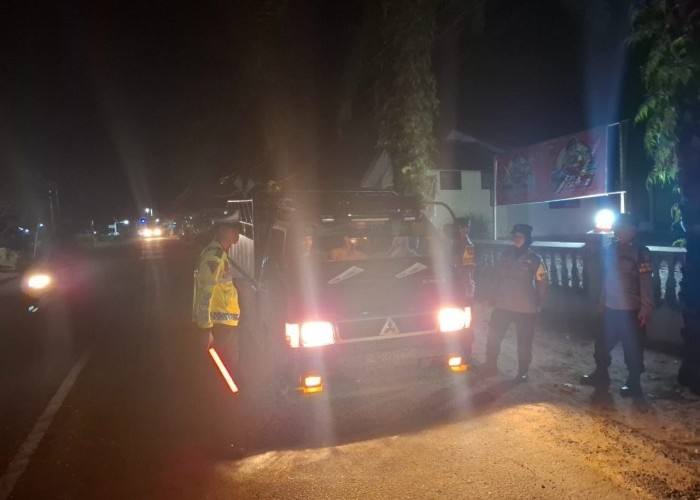 Polsek Lawe Sigala-gala Gelar Razia KRYD dalam Rangka Cipta Kondisi di Wilayah Hukum Polsek Lawe Sigala-gala