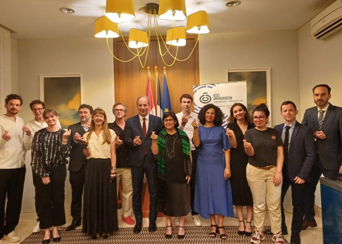 Delegasi Bisnis Prancis Jajaki Kerja Sama Ekonomi Kreatif di Indonesia