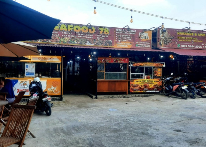 Rumah Seafood 78 Jl Raya Copot Hadirkan Menu Bintang Lima Harga Kaki Lima