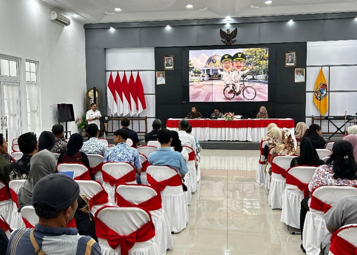 Fasilitasi Pendampingan Pandu Literasi Digital UMKM Naik Kelas Batch 8 Dorong Daya Saing Pelaku Usaha