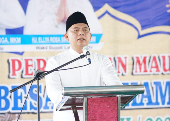 Warga Antusias Hadiri Peringatan Maulid Nabi Muhammad SAW