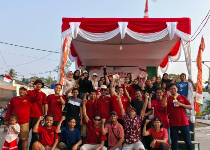 Bukan sekadar lomba, semarak HUT RI ke-81 di Puri Sava jadi ajang pererat kebersamaan