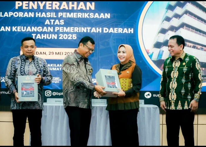 Sukses Jaga Akuntabilitas, Pemkab Labuhanbatu Sabet Opini WTP Atas LKPD 2025