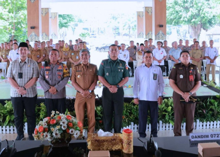 Kabupaten Karanganyar Gelar Rakor Lintas Sektoral Guna Pengamanan Iduul Fitri 1445 H