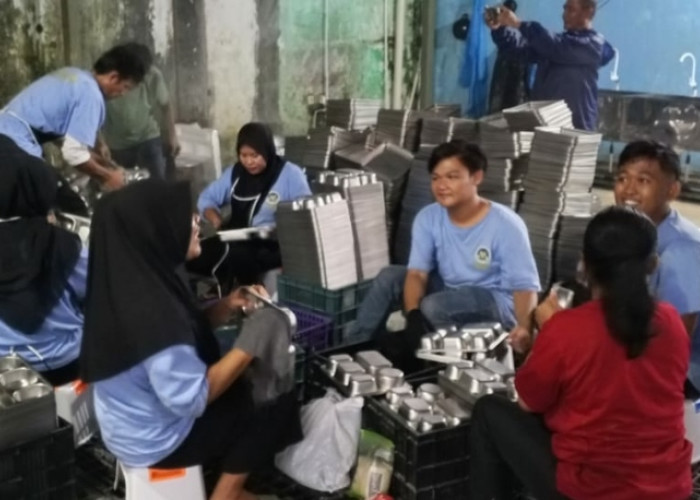 Dapur SPPG MBG Neglasari Jadi Sorotan, Forkopimcam Dramaga Gencarkan Inspeksi Demi Standar Higienis Tinggi