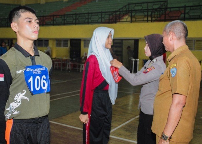 211 Peserta Ikuti Seleksi Paskibraka Kabupaten Labuhanbatu Tahun 2025