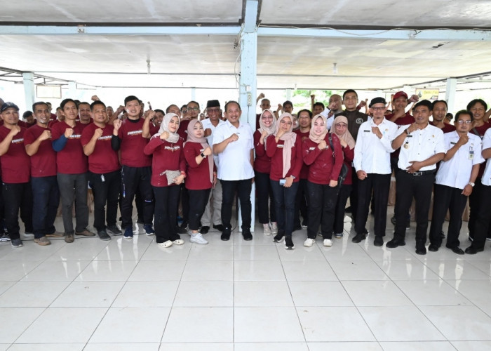 Outbond Ceria Forsekdesi Karanganyar di Agro Wisata Kemuning Dorong Koordinasi 