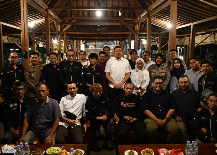 Ngopi Bareng Afoka, Kapolres Perkuat Sinergi Kamtibmas
