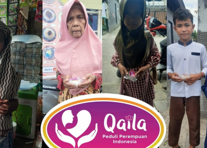 Yayasan Peduli Perempuan Indonesia Qaila (PPIQaila) Lanjutkan Program Sodakoh Subuh di Bogor