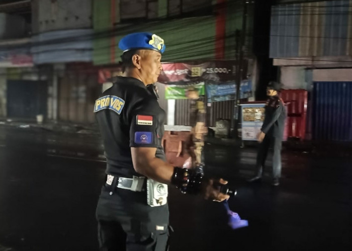 Sinergi Ormas dan Polri Jaga Kondusivitas Malam Tahun Baru 2026, BPPKB Banten DPAC Cibadak Turun ke Jalan