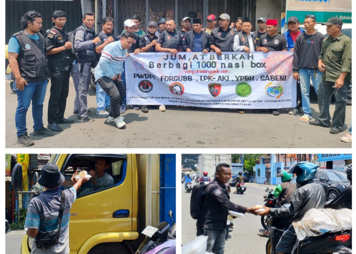 Sinergi Kemanusiaan di Dramaga: PWDPI Bogor Raya dan Mitra Berbagi Berkah, Sentuh Relung Hati Masyarakat